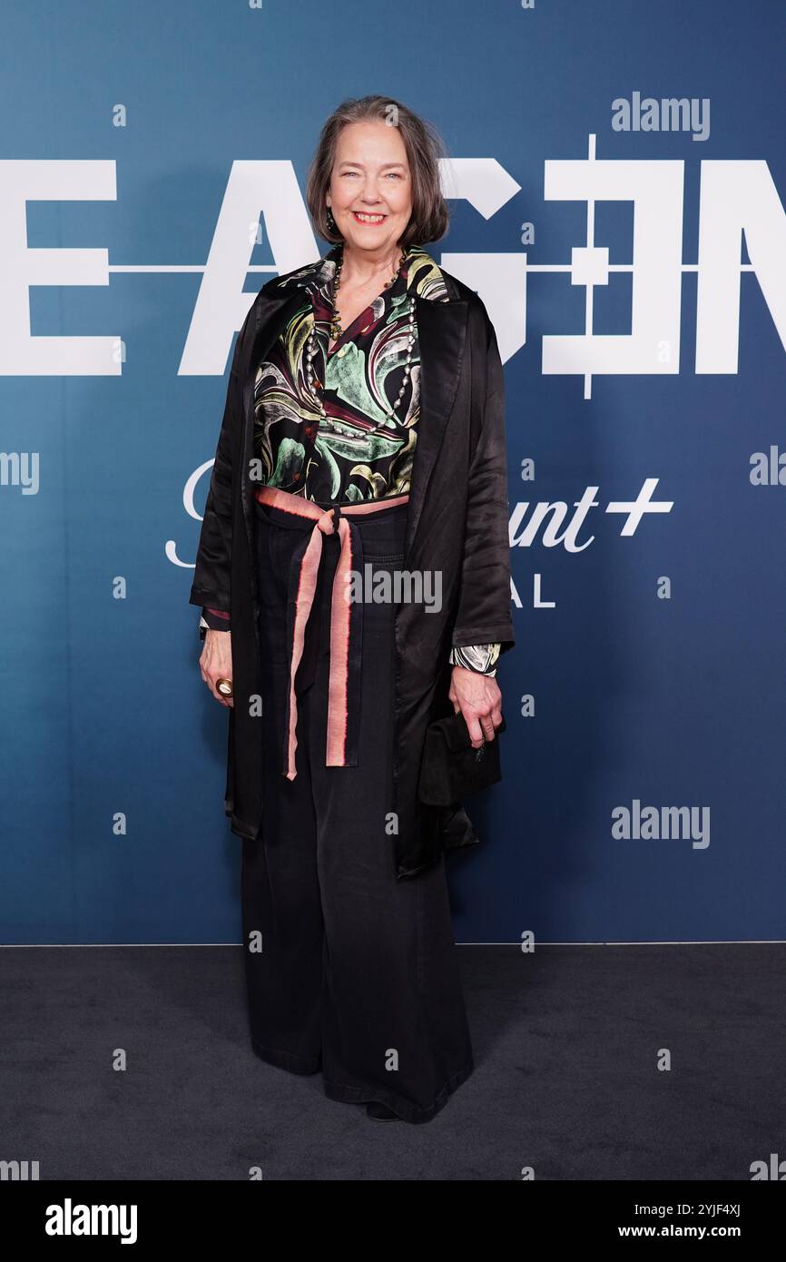 EDITORIAL USE ONLY Harriet Sansom Harris attends the UK launch of new espionage-thriller series