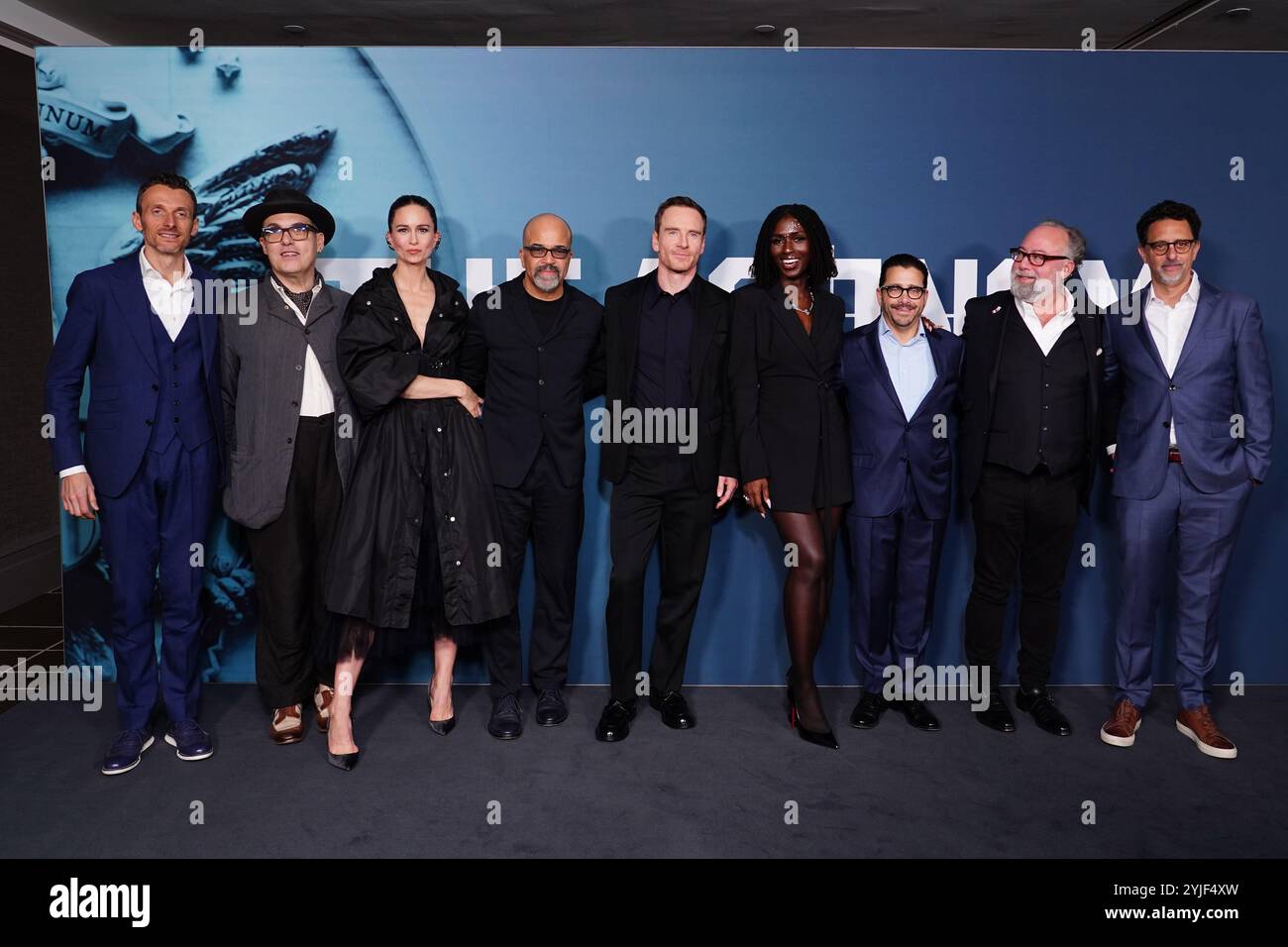 EDITORIAL USE ONLY The cast and crew attend the UK launch of new ...