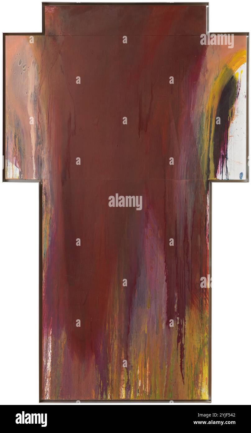 Austrian artist arnulf rainer hi-res stock photography and images