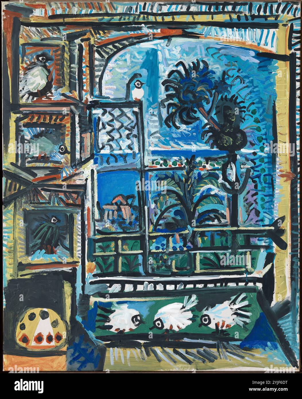 ピカソ “The Pigeons” ジクレー　CoA 付き ピカソ “The Pigeons” ジクレー CoA 付き - メルカリ