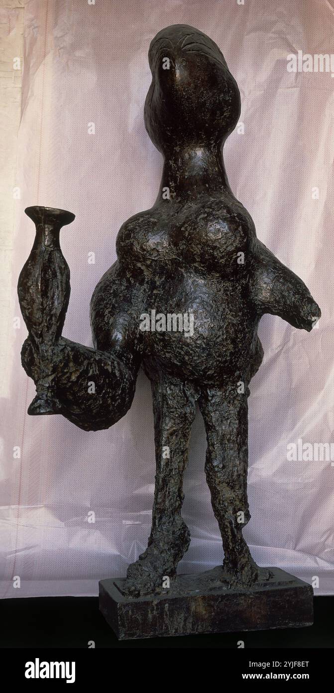 Escultura de picasso hi-res stock photography and images - Alamy