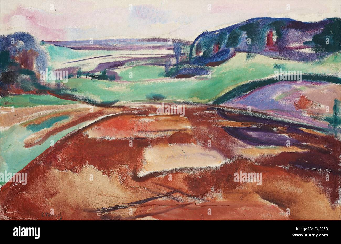 Painting edvard munch from hi-res stock photography and images - Alamy