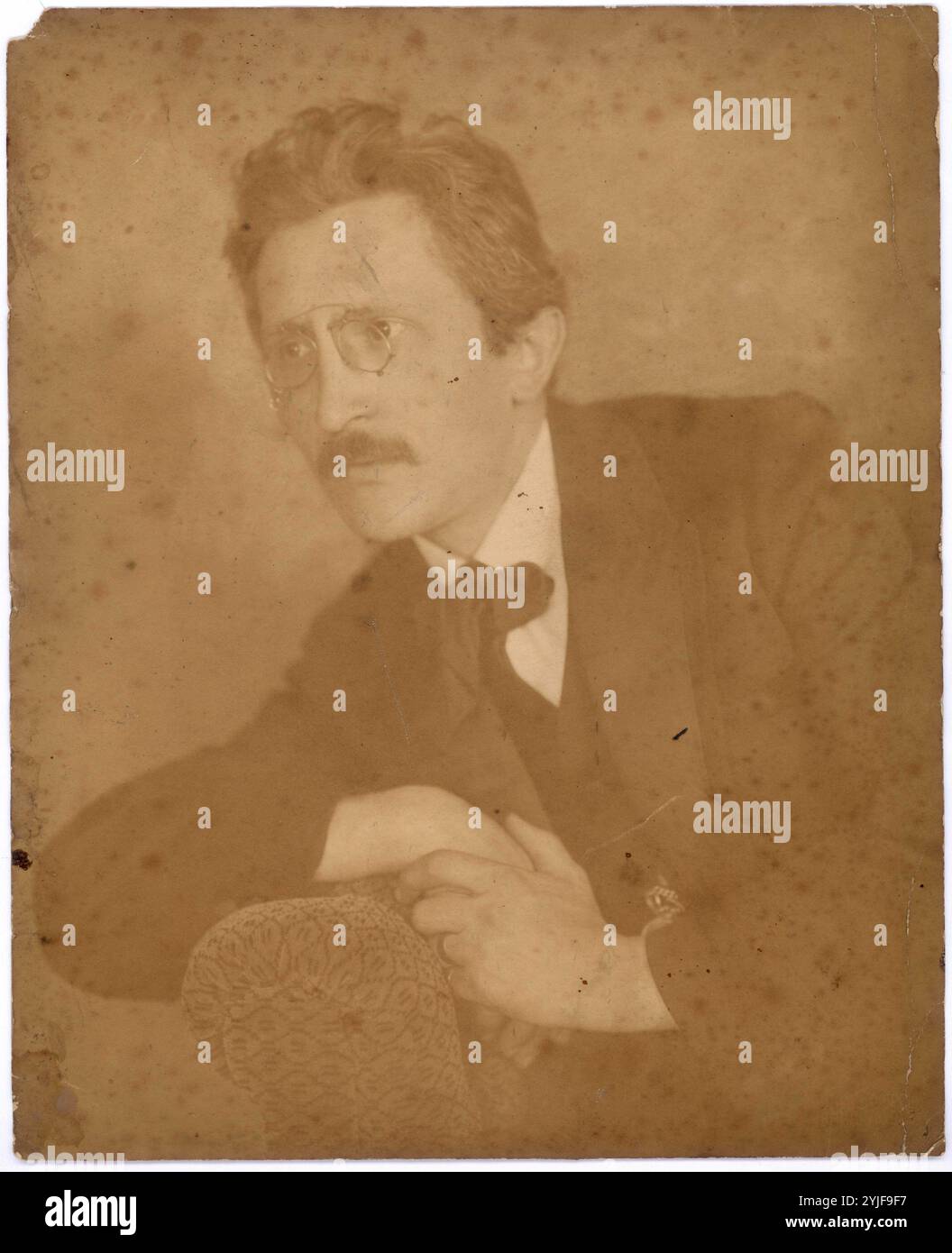 Portrait of Josef Vachal (1884-1969). Museum: PRIVATE COLLECTION ...