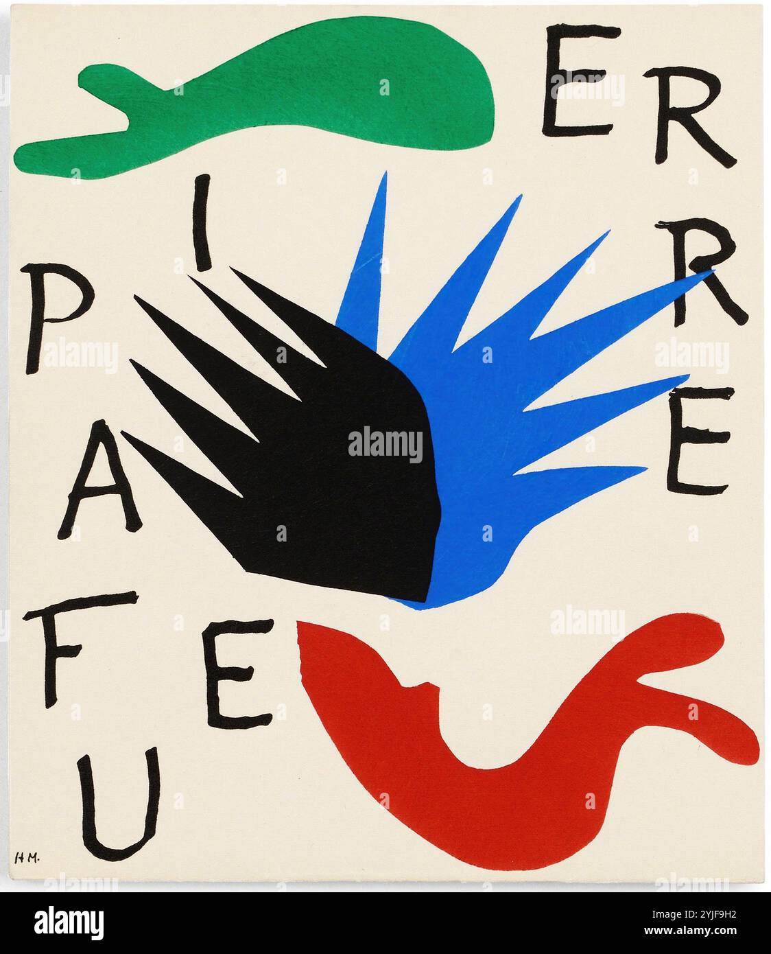 ピカソ Pierre matisse hi-res stock photography and images - Alamy