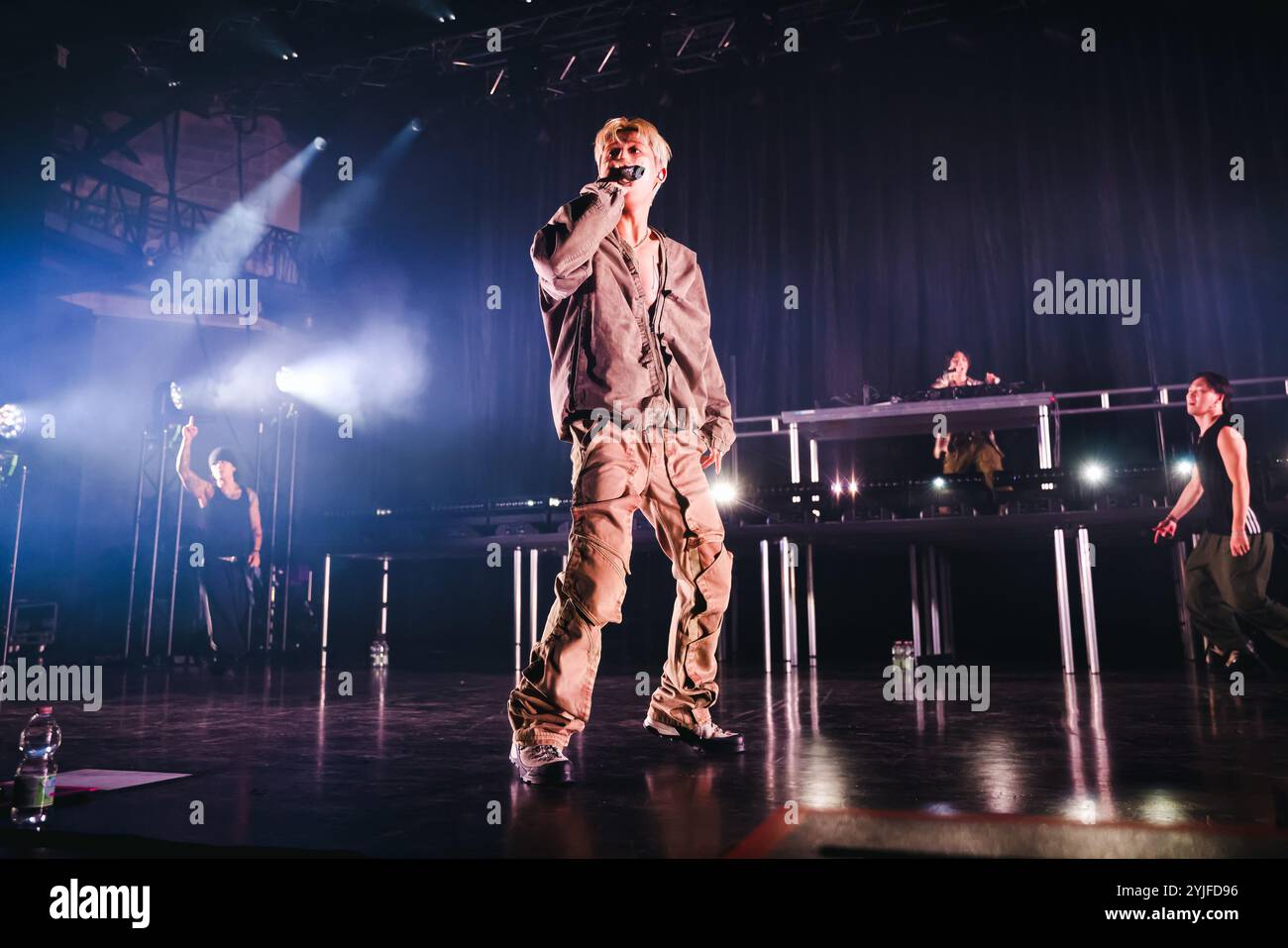 Milan, BI performs in concert during the Love Or Die Tour at Alcatraz ...