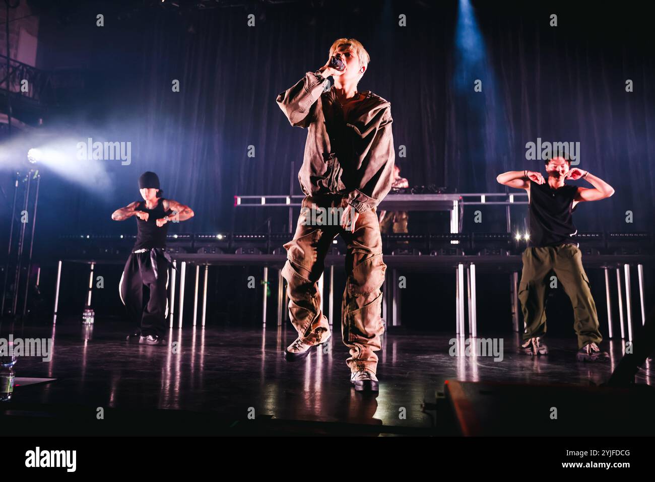 Milan, BI performs in concert during the Love Or Die Tour at Alcatraz ...