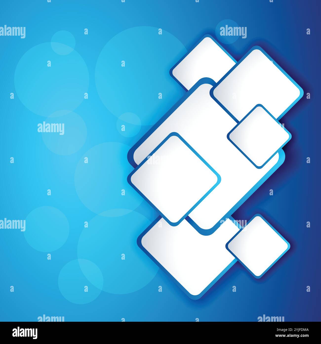 Template Abstract Blue Color blue abstract template Stock Vector Image & Art - Alamy