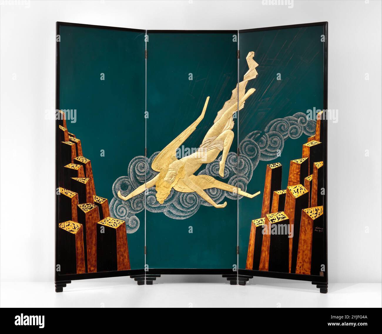 Designer jean dunand hi-res stock photography and images - Alamy
