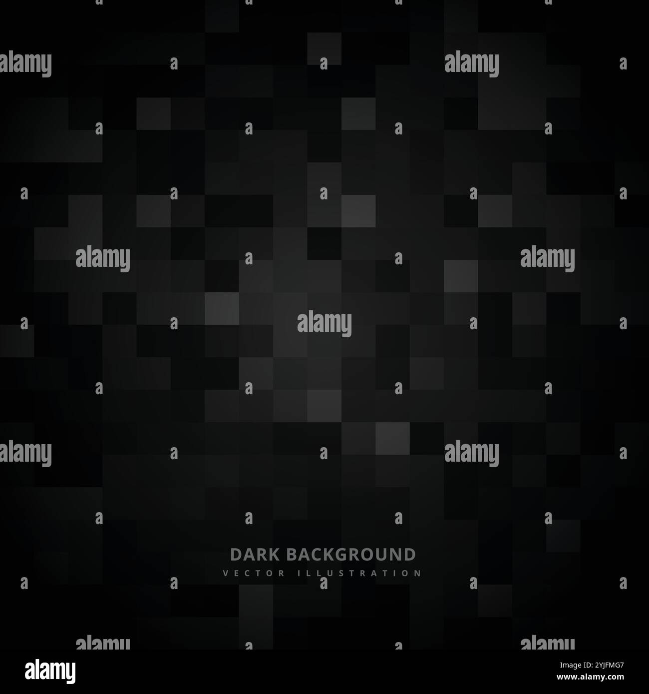 black square mosaic background Stock Vector Image & Art - Alamy