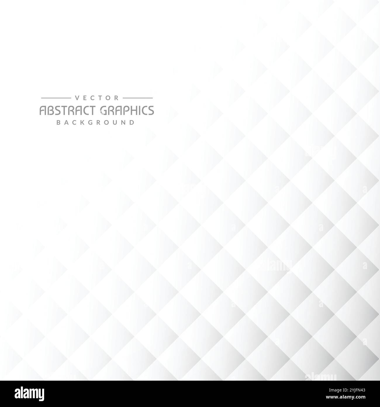 clean gray abstract background with geometric shapes Stock Vector Image ...