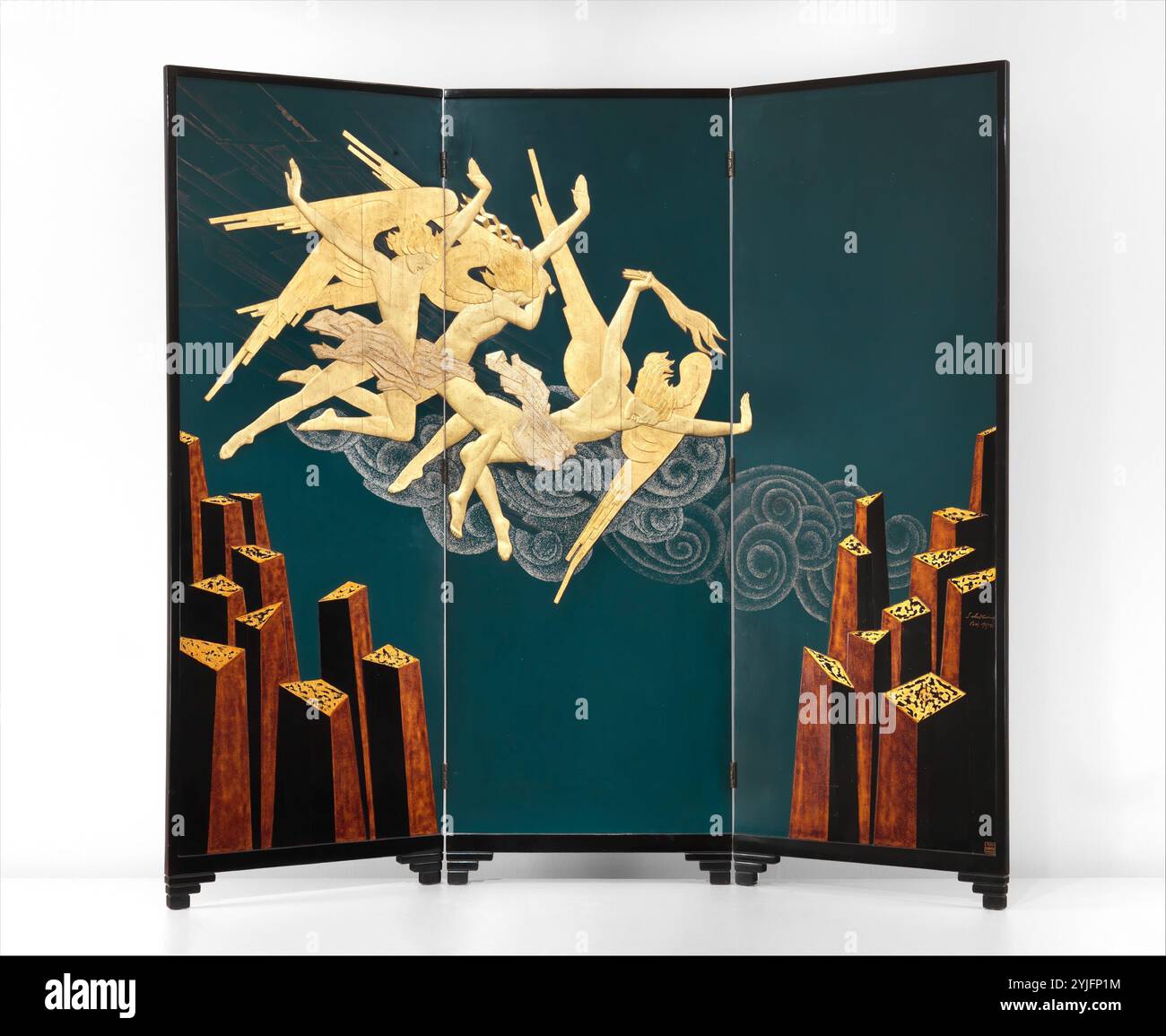 Designer jean dunand hi-res stock photography and images - Alamy