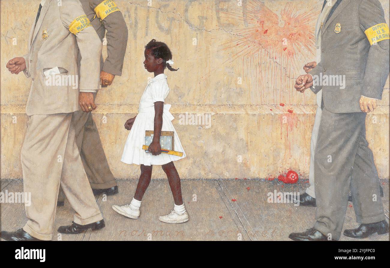 Ruby Bridges Hi res Stock Photography And Images Alamy