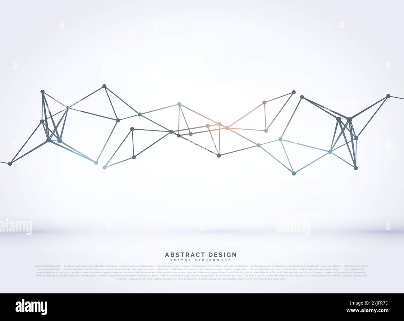 abstract polygonal mesh diagram design background Stock Vector Image ...