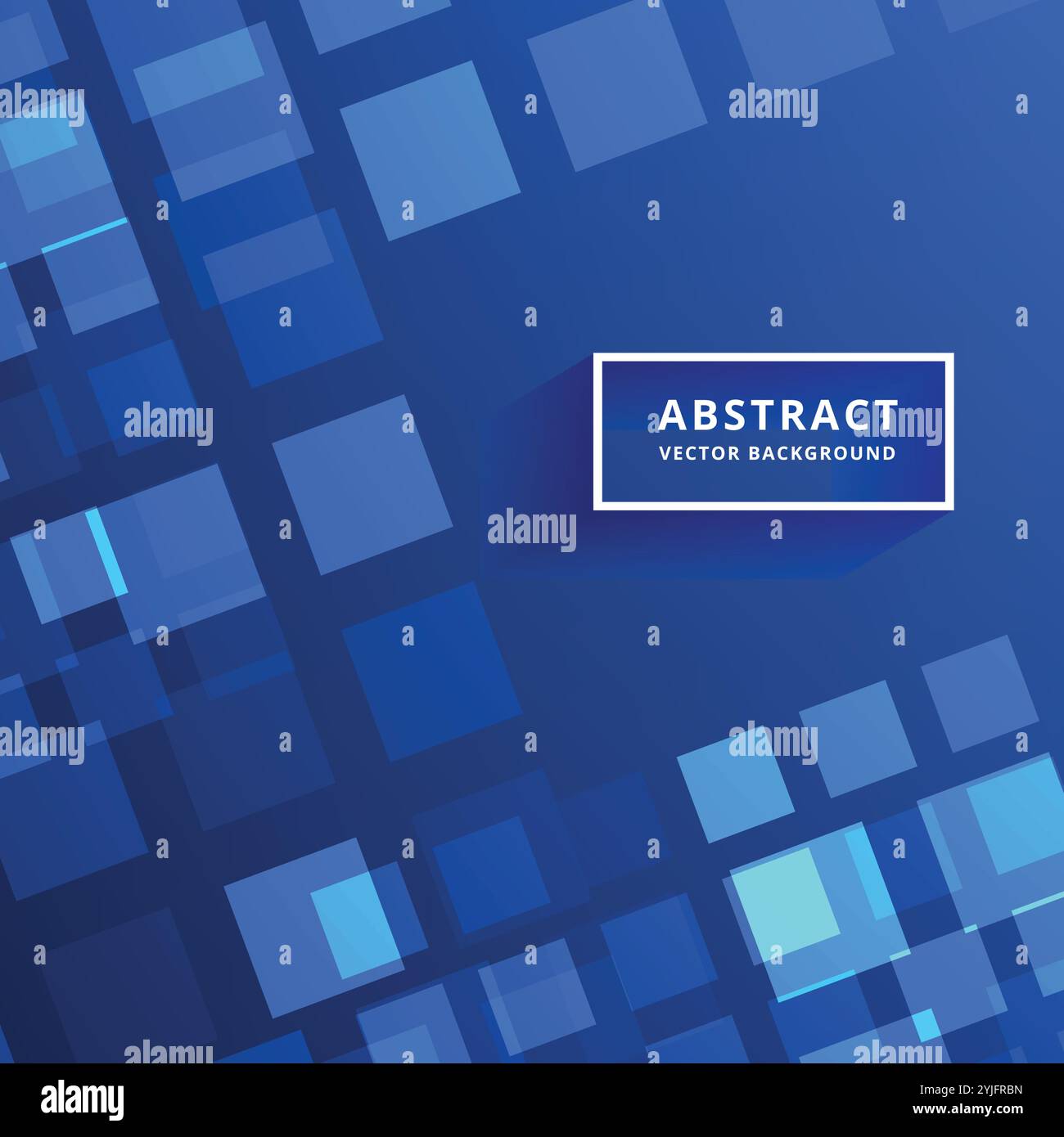 blue mosaic background design Stock Vector Image & Art - Alamy