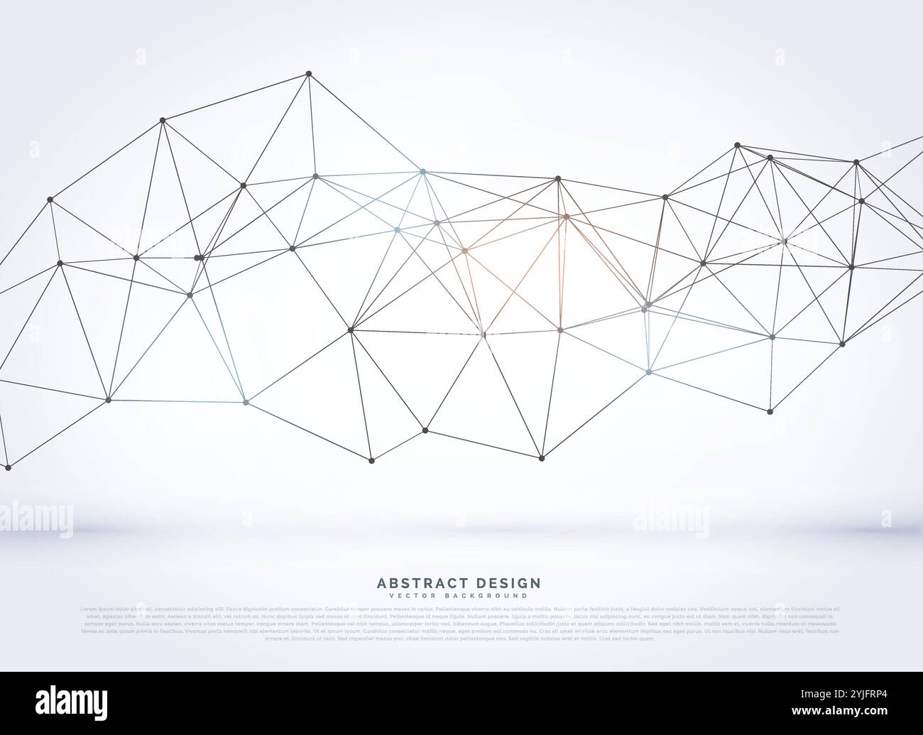 Simple Background Wire Frame digital network wireframe vector background Stock Vector Image & Art ...
