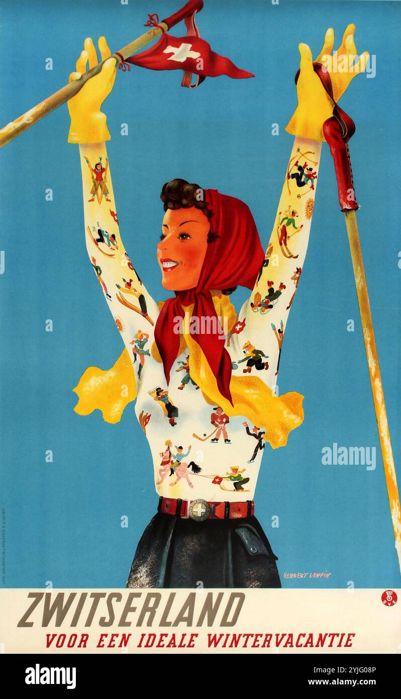 Herbert leupin hi-res stock photography and images - Alamy