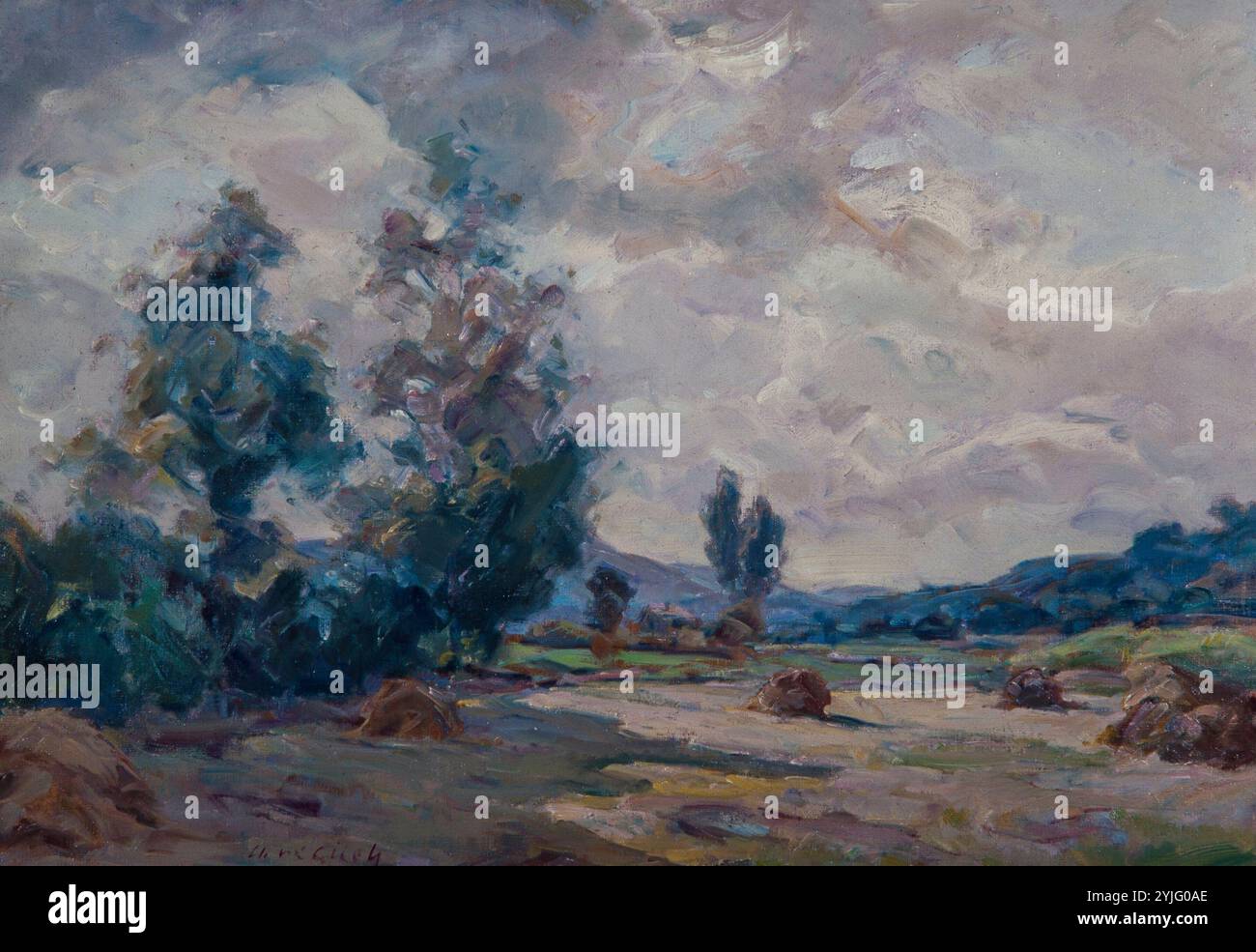 Pintura paisaje hi-res stock photography and images - Alamy