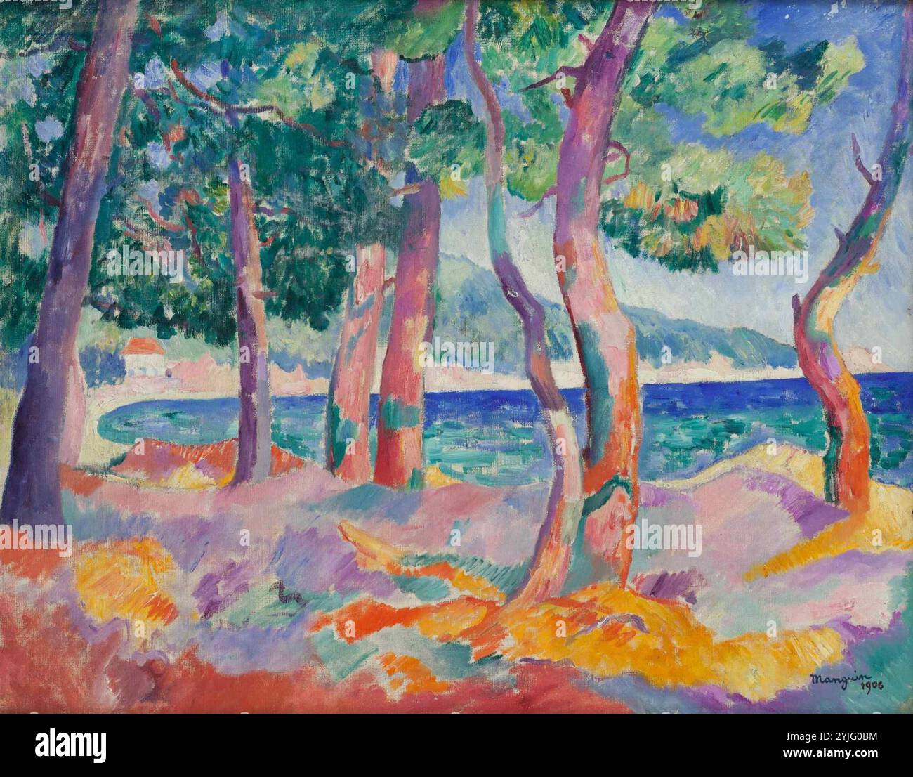 Henri manguin hi-res stock photography and images - Alamy