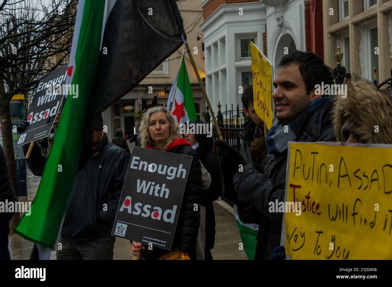 Assad regime attack hi-res stock photography and images - Alamy