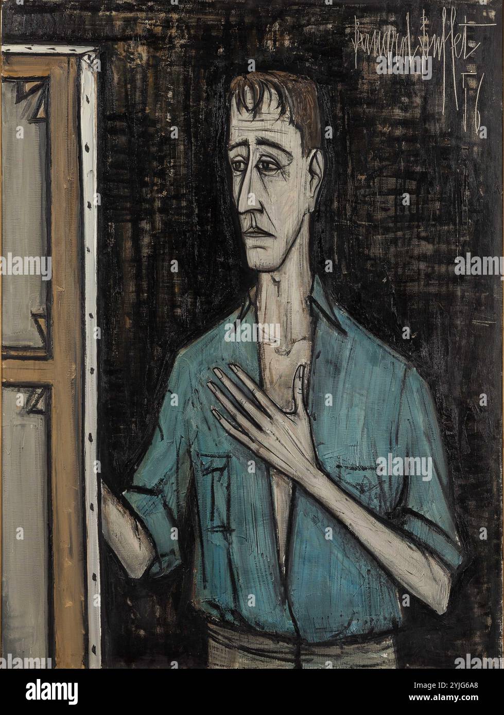 Bernard buffet hi-res stock photography and images - Alamy