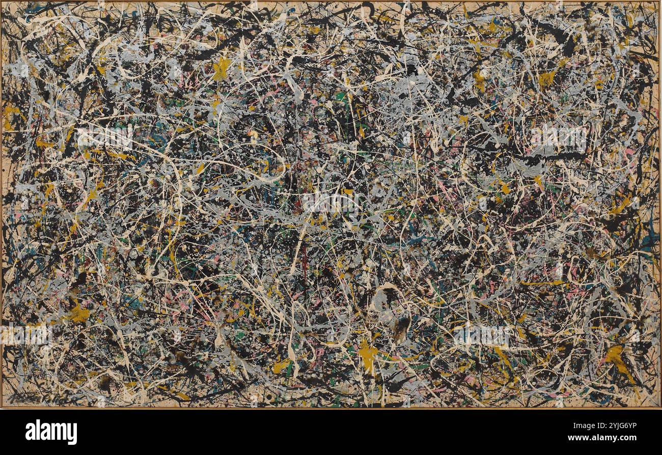 Pollock number 1 hi-res stock photography and images - Alamy