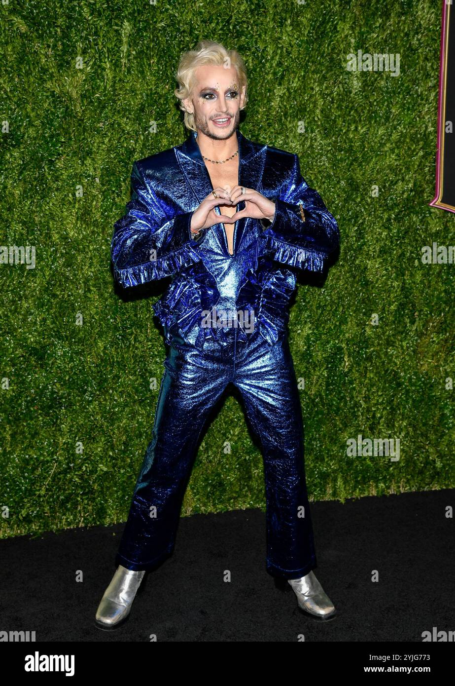 Frankie Grande attends the premiere of 