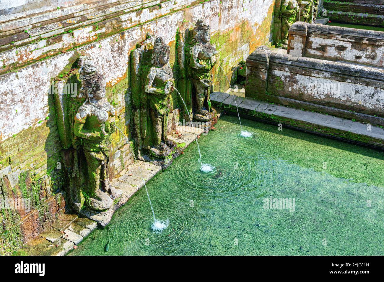 Hindu ritual bathing statue hi-res stock photography and images - Alamy