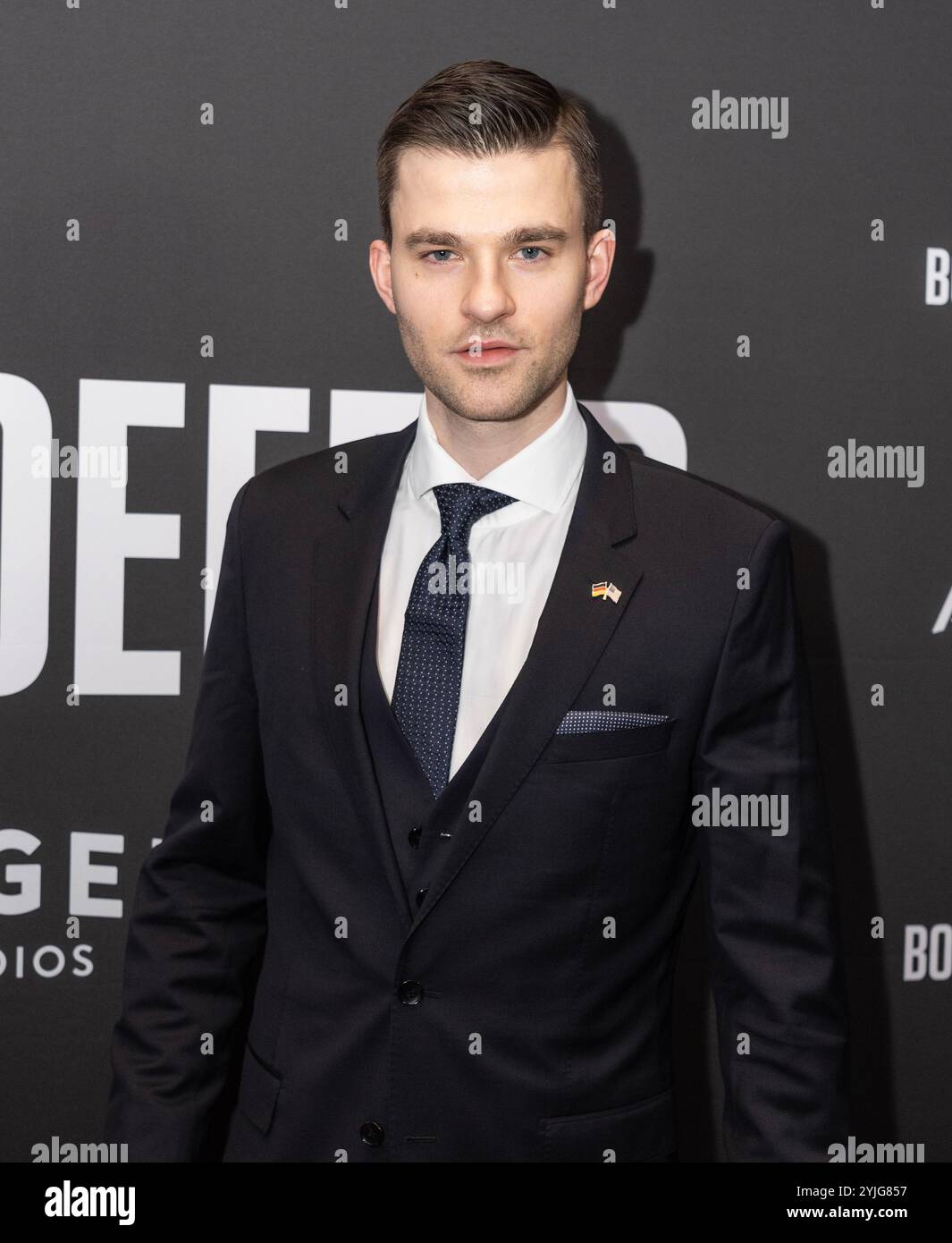 New York, USA. 14th Nov, 2024. Patrick Mölleken attends New York