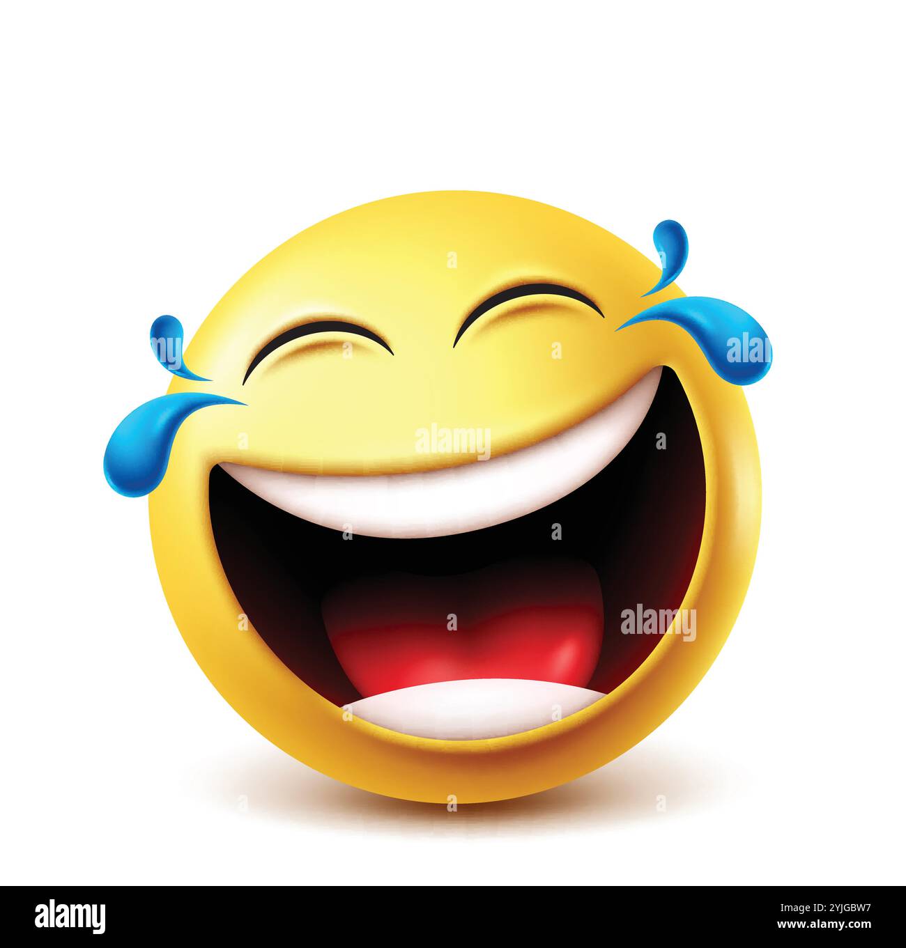 Funny Face Emoticon Emoji Funny Face Avatar Set 2652659 Vector Art At