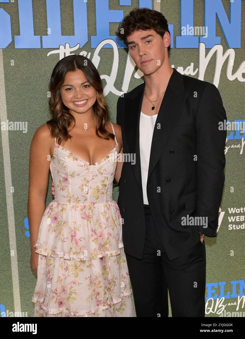November 14 2024 West Hollywood California USA Siena Agudong And