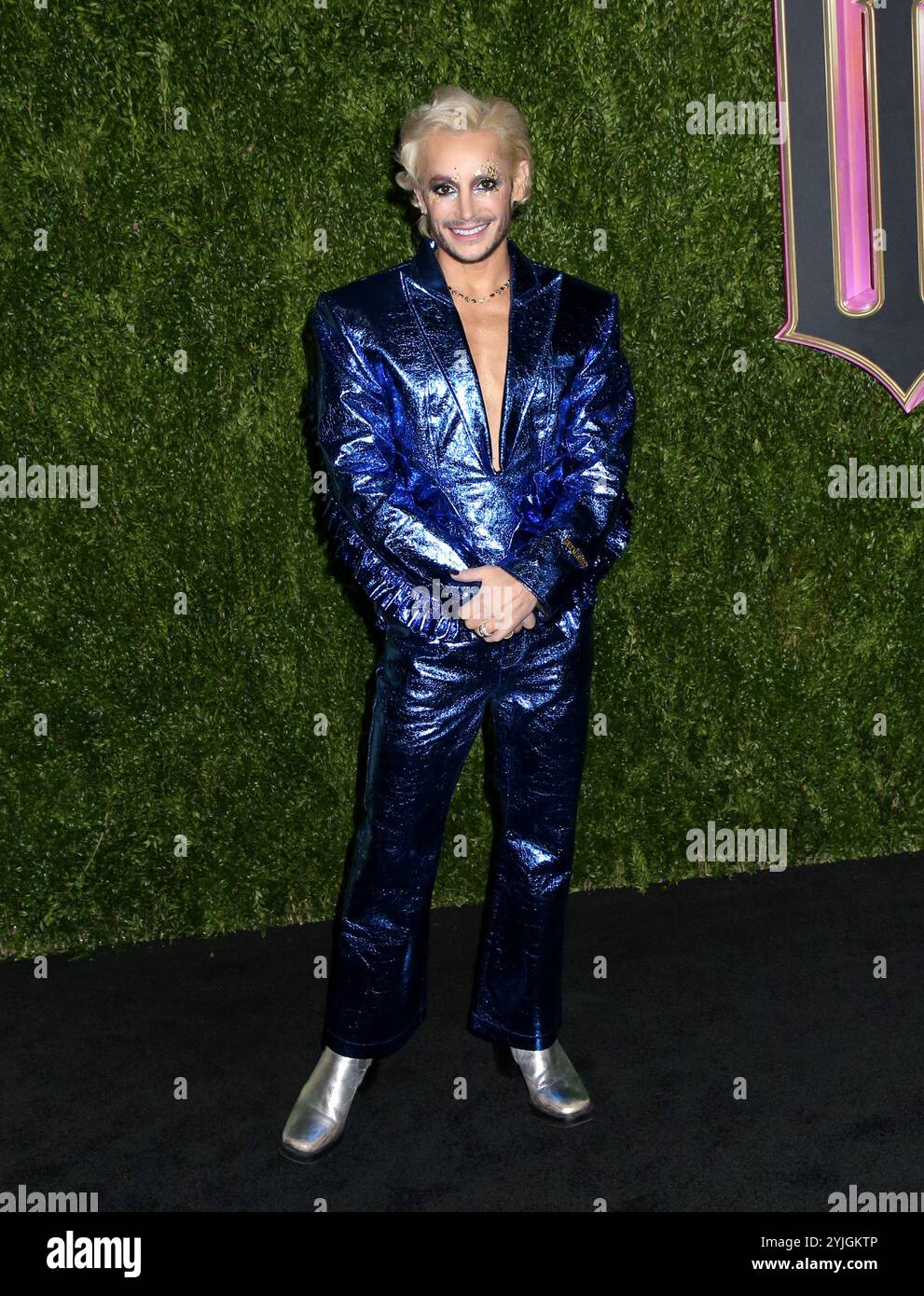 New York City, USA. 14th Nov, 2024. Frankie Grande attending the ...