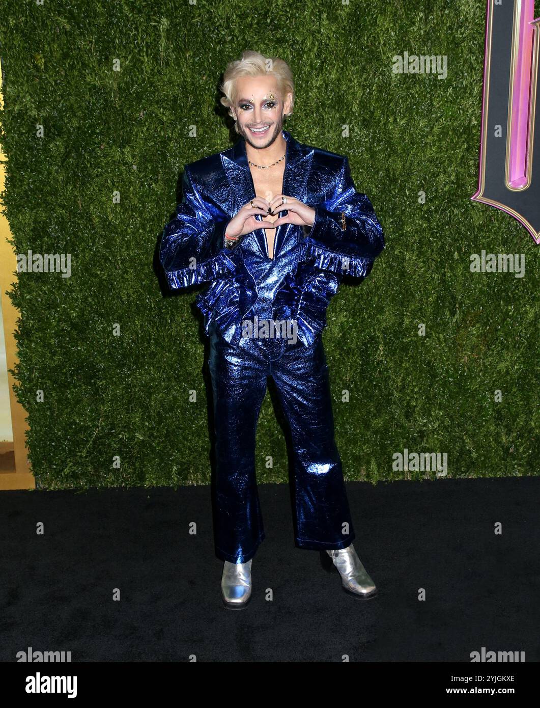 New York City, USA. 14th Nov, 2024. Frankie Grande attending the ...