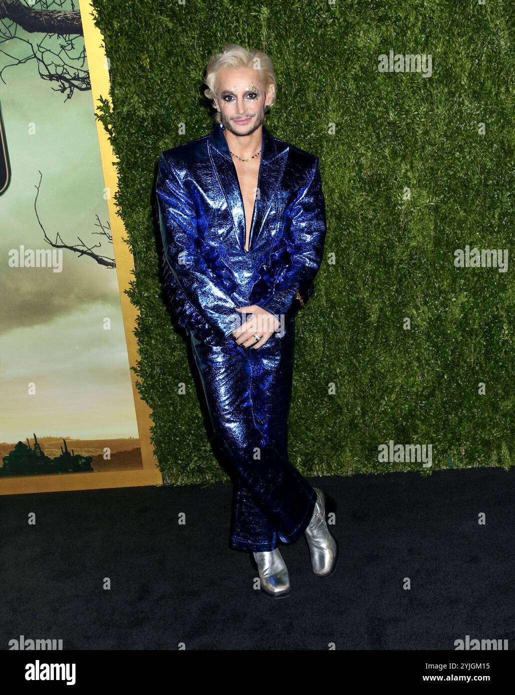 New York City, USA. 14th Nov, 2024. Frankie Grande attending the ...