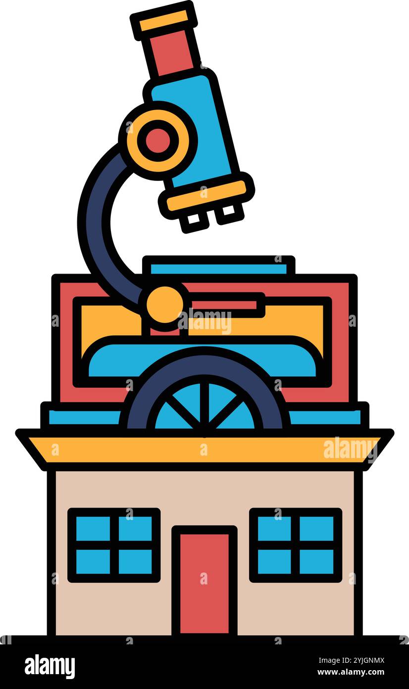 Laboratory exploration Stock Vector Images - Alamy