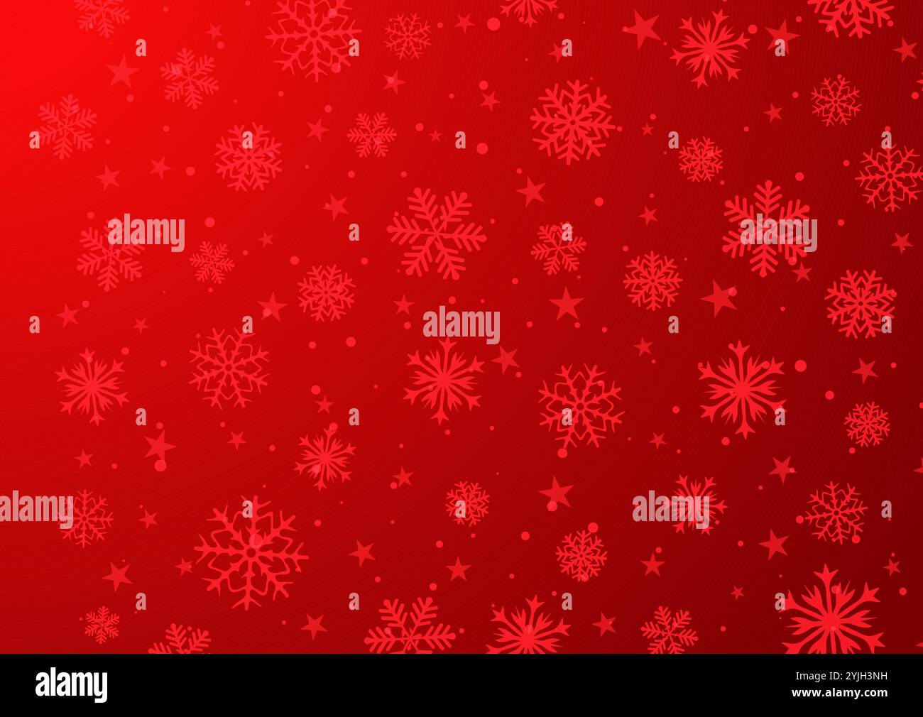 Christmas background with a decorative snowflake design Stock Vector ...