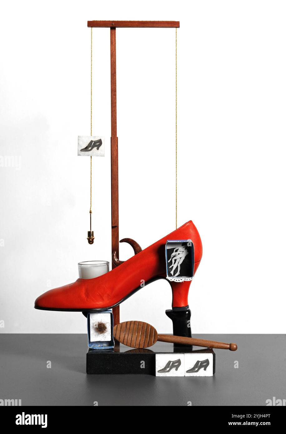Scatalogical Object Functioning Symbolically. Museum: Musée national d ...