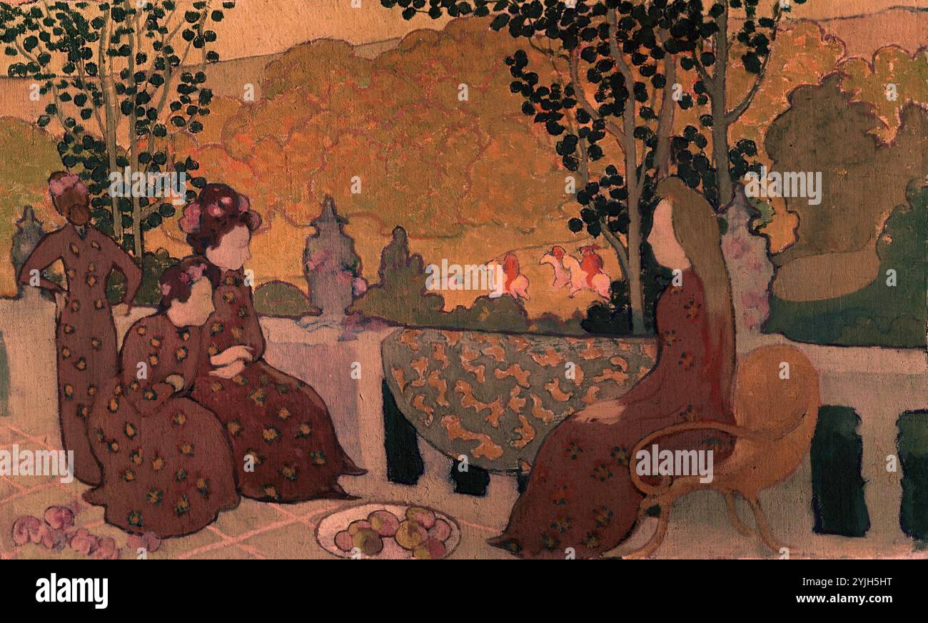 French painter maurice denis hi-res stock photography and images - Alamy