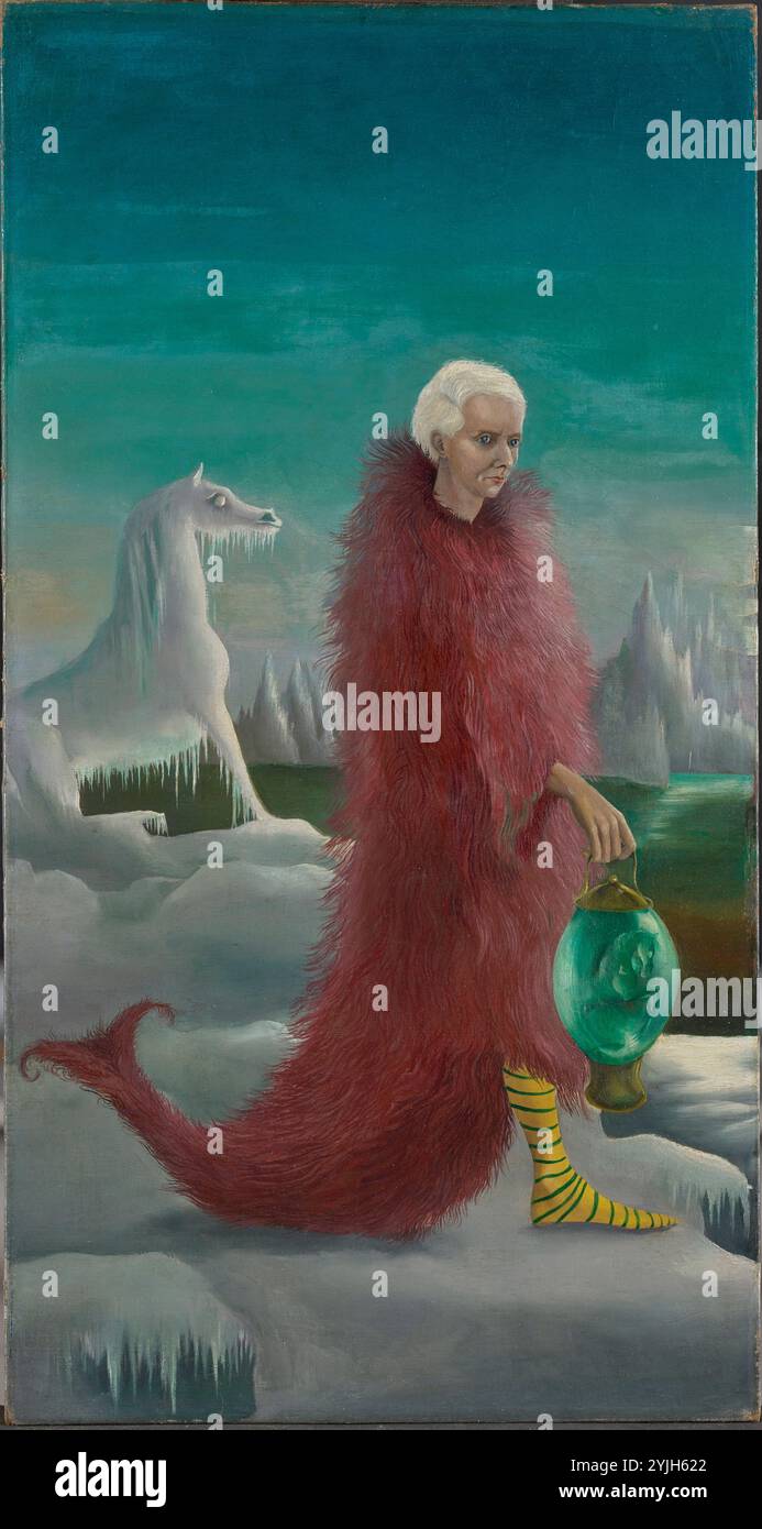 Max ernst leonora carrington hi-res stock photography and images - Alamy