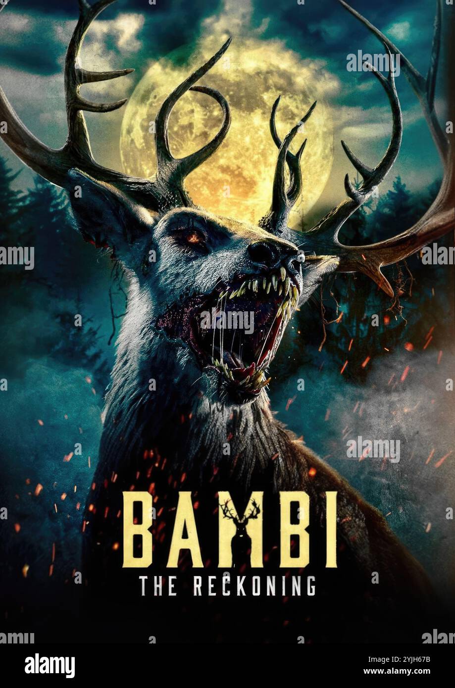 BAMBI THE RECKONING (2024), directed by DAN ALLEN. Credit ITN Studios