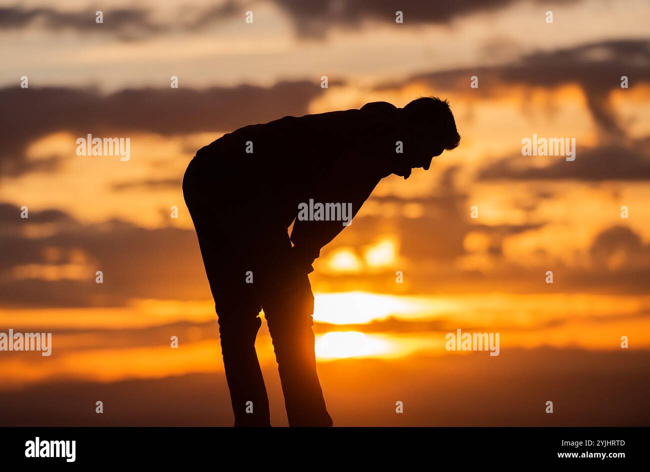 Ramadan prayer man hi-res stock photography and images - Alamy