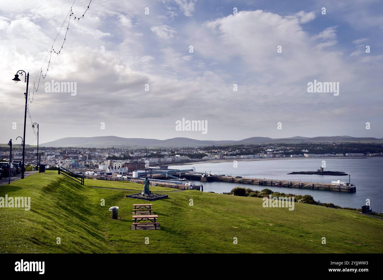 Douglas pier isle man hi-res stock photography and images - Alamy