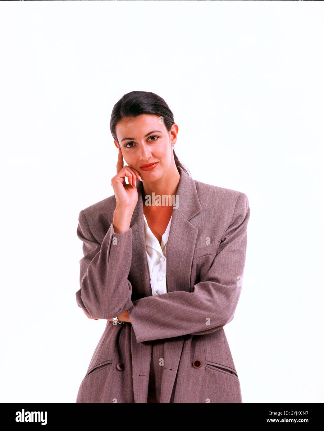 Indoor studio young woman hi-res stock photography and images - Alamy