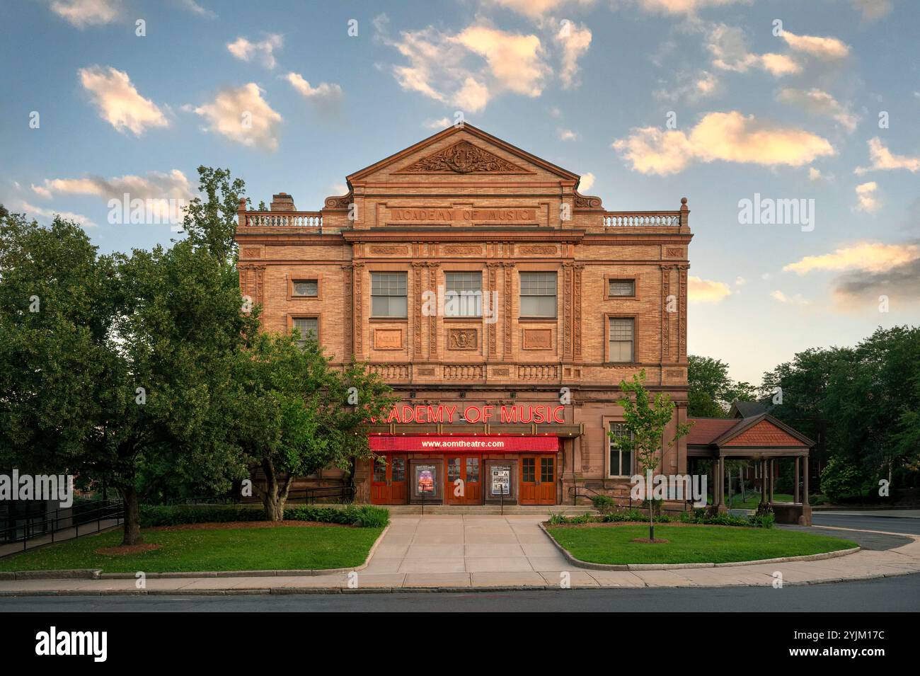 Academy of Music, Northampton Stock Photo Alamy