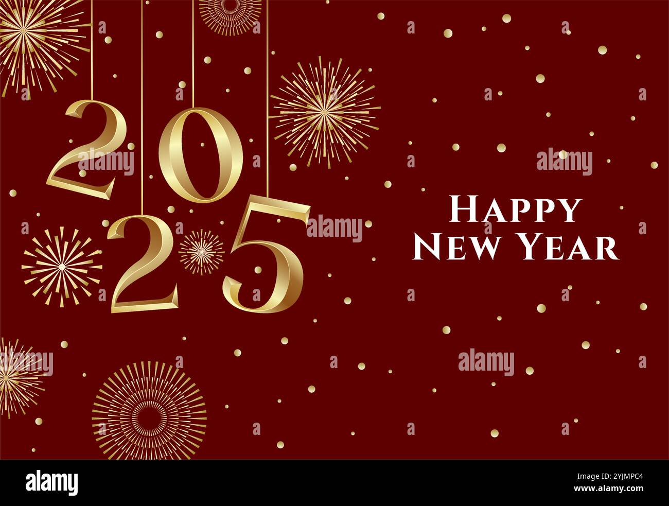 New year festival 2025 Stock Vector Images Alamy