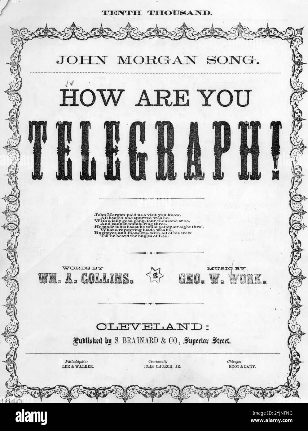 1877 geo hi-res stock photography and images - Alamy
