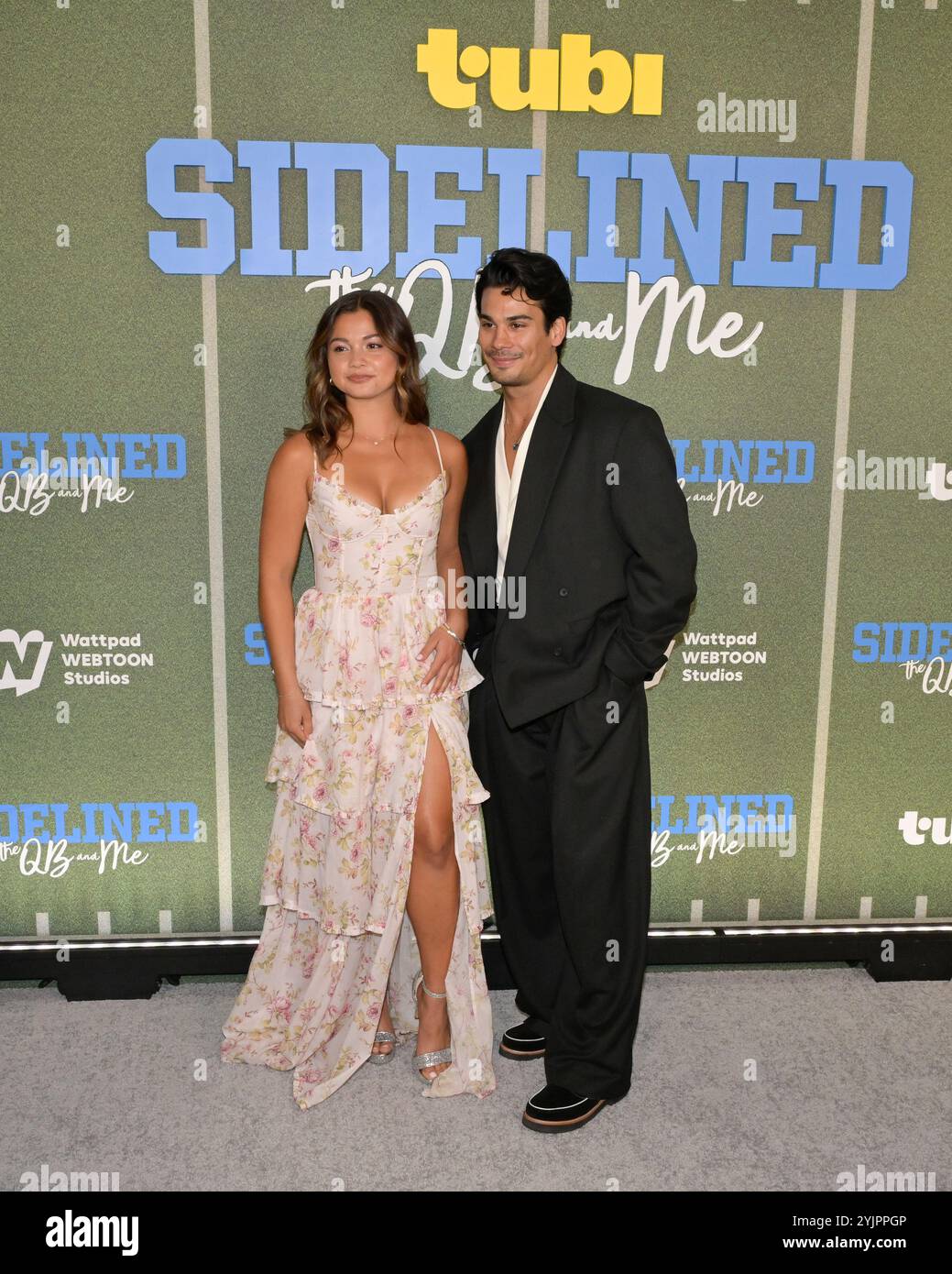 November 14 2024 West Hollywood California USA Siena Agudong And november-14-2024-west-hollywood-california-usa-siena-agudong-and