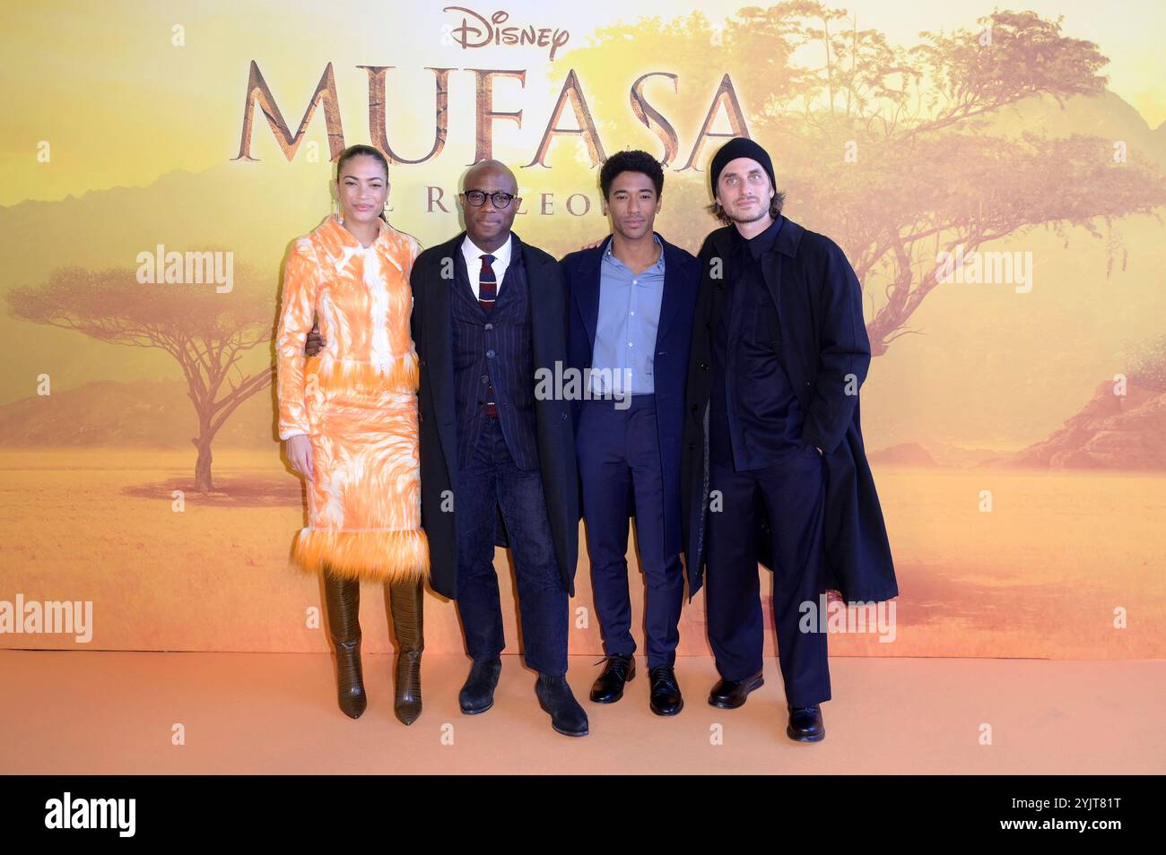 Elodie, Barry Jenkins, Alberto Boubakar Malanchino und Luca Marinelli ...