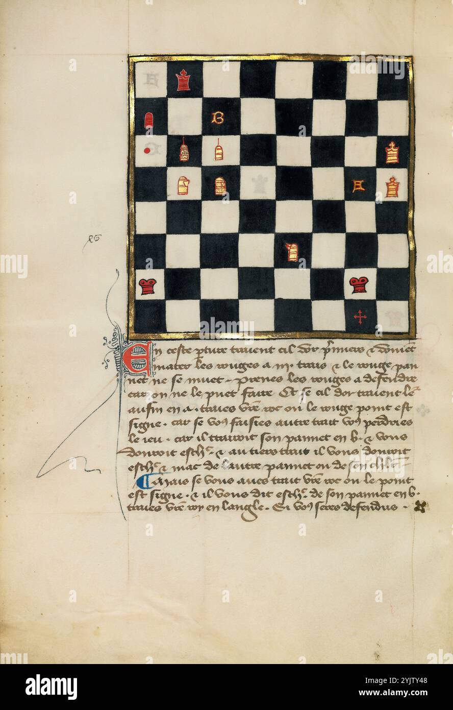 Chess problem hi-res stock photography and images - Alamy