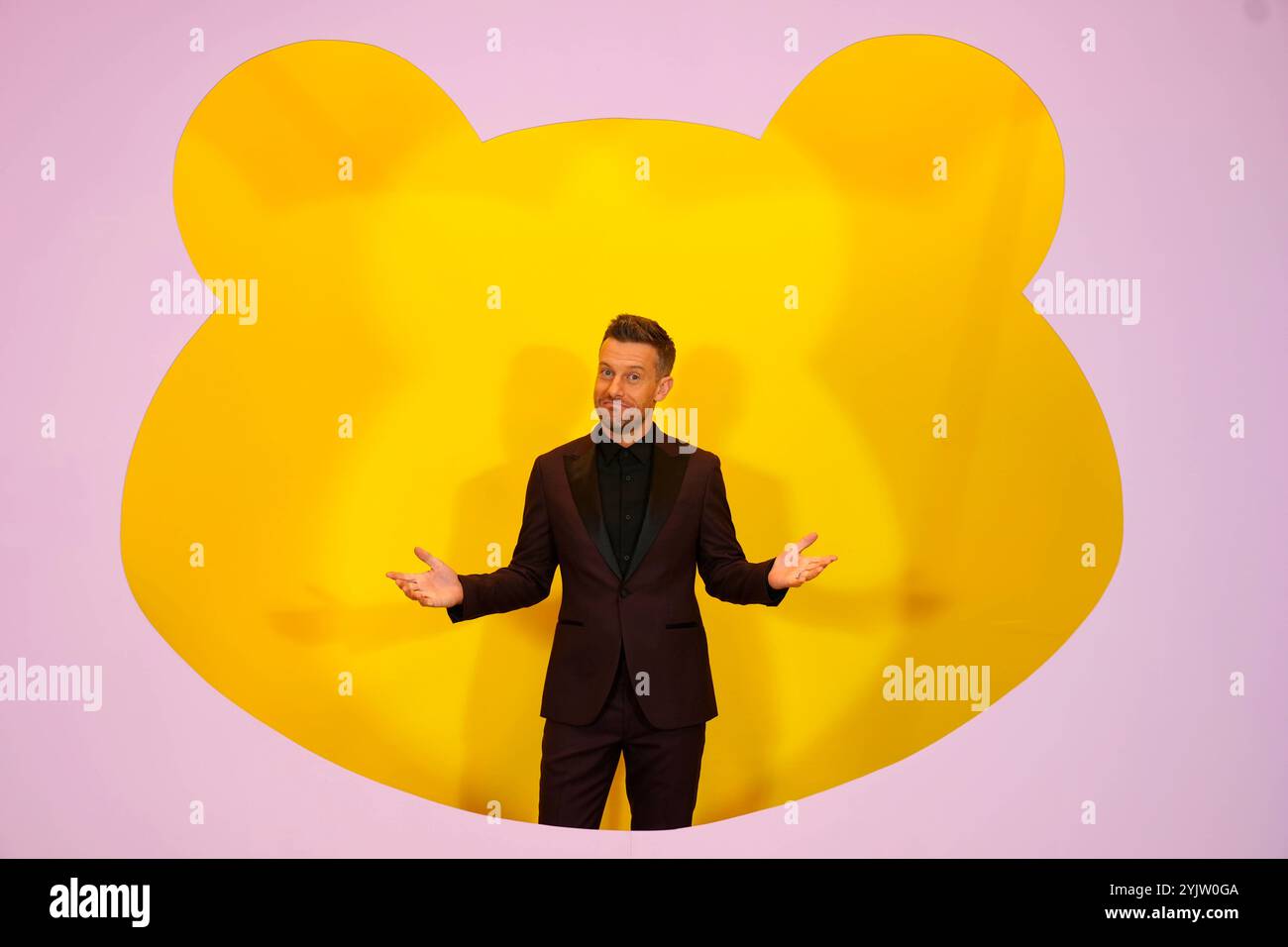 Chris Ramsey at the BBC Children In Need appeal show at MediaCityUK in ...