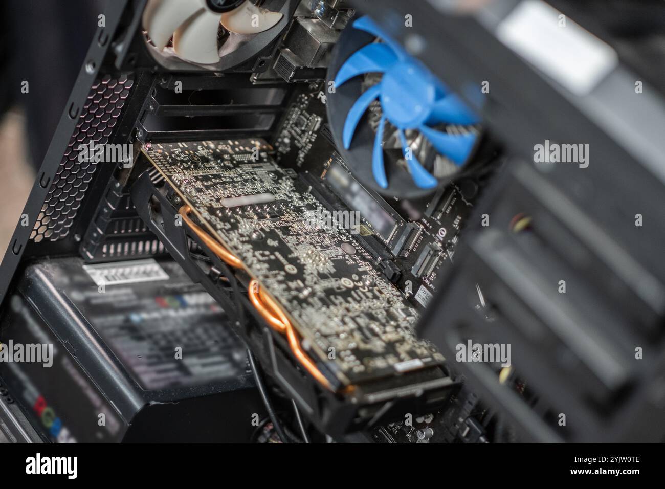 Computer parts layout hi-res stock photography and images - Alamy
